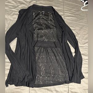 Women’s cardigan.  Vanity brand.  Size Large.